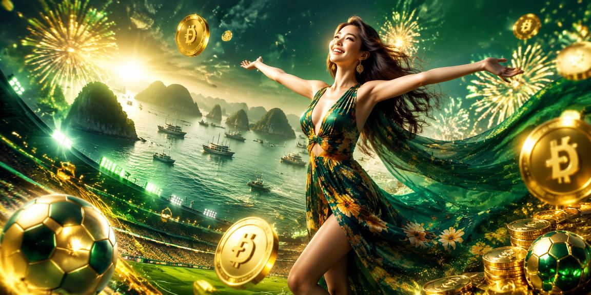 Không khí lễ hội Hạ Long với người dùng theo dõi thể thao trên mobile