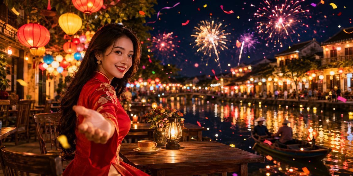 Người dùng tại Hội An đọc thuật ngữ kèo thể thao trên điện thoại