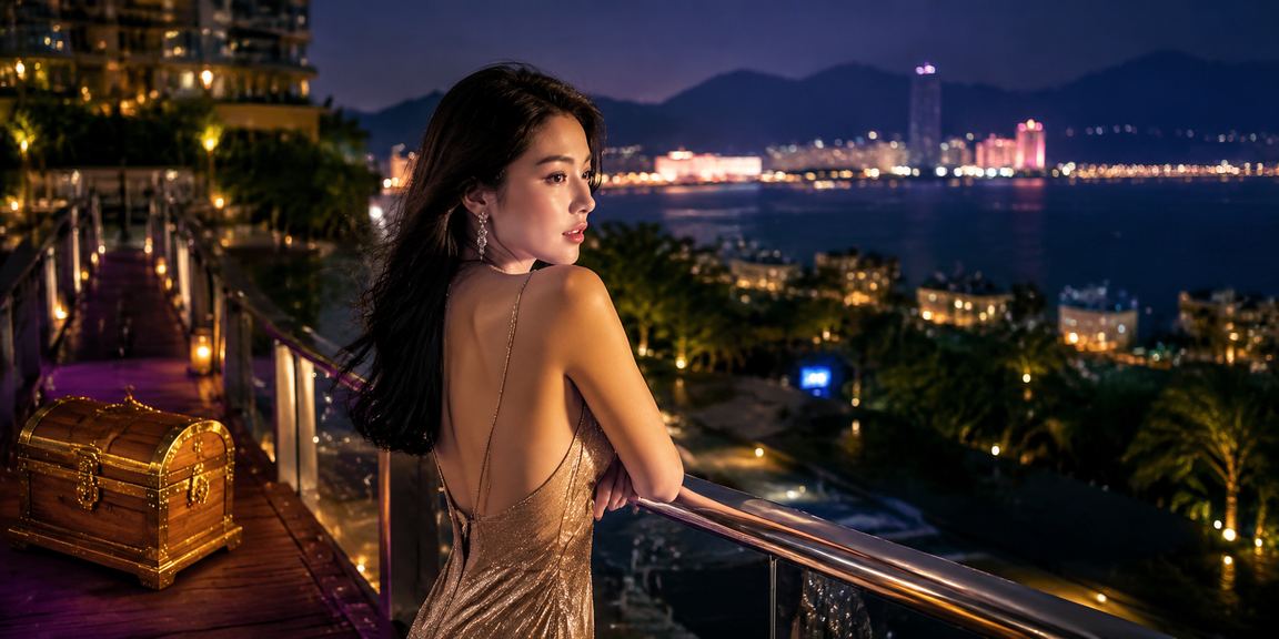 Người dùng Nha Trang xem bóng rổ và thông tin mobile gần bãi biển