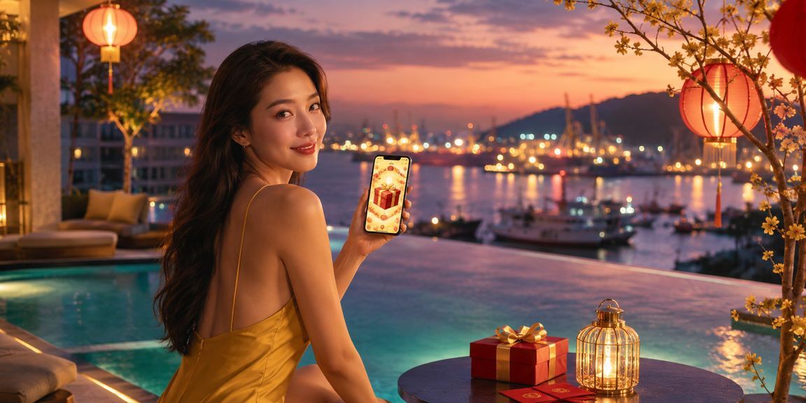 Không khí Vũng Tàu ban đêm gợi ý trải nghiệm giải trí mobile gk1
